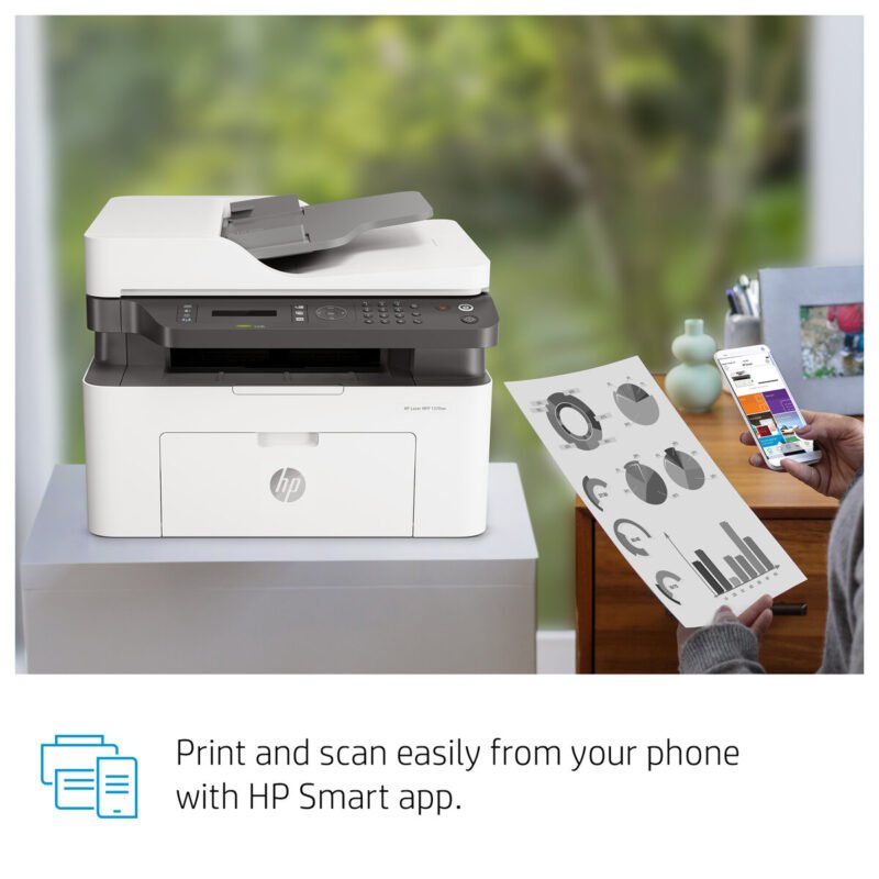 HP Laser MFP 137fnw 4-in-1 Network Wifi (NEW)