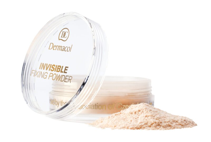Invisible fixing powder Light ( Transparent fixing powder)