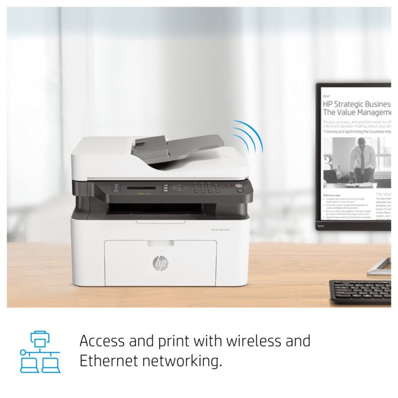 HP Laser MFP 137fnw 4-in-1 Network Wifi (NEW)