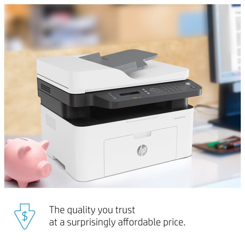 HP Laser MFP 137fnw 4-in-1 Network Wifi (NEW)