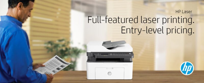 HP Laser MFP 137fnw 4-in-1 Network Wifi (NEW)