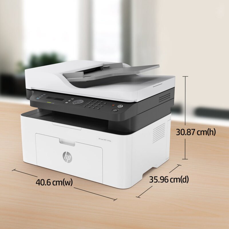 HP Laser MFP 137fnw 4-in-1 Network Wifi (NEW)