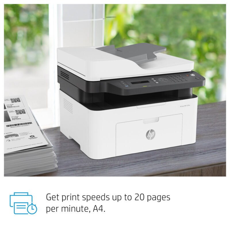 HP Laser MFP 137fnw 4-in-1 Network Wifi (NEW)