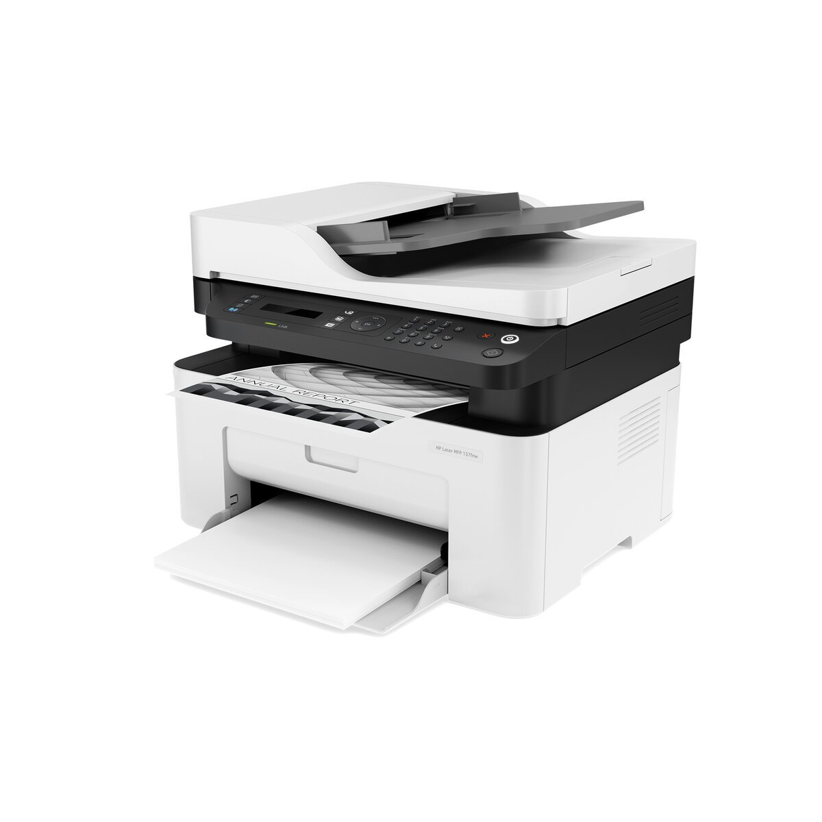 HP Laser MFP 137fnw 4 in 1 Network Wifi NEW Aplus Computers