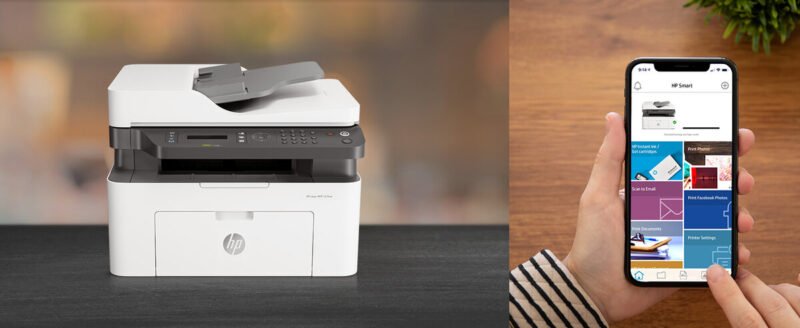 HP Laser MFP 137fnw 4-in-1 Network Wifi (NEW)