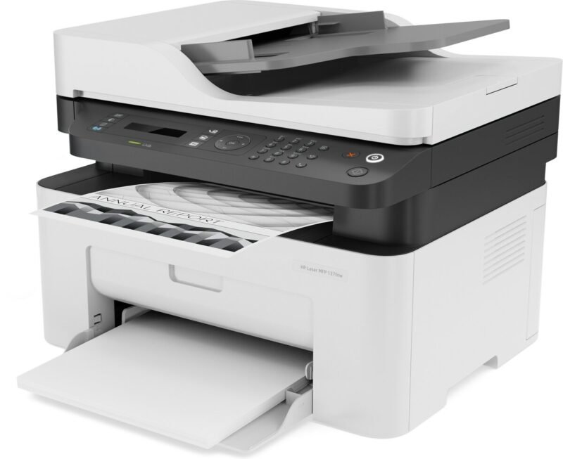 HP Laser MFP 137fnw 4-in-1 Network Wifi (NEW)